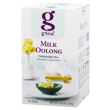 G'tea! Milk Oolong Turquoise Tea 1.5g*20pcs
