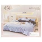 Versailles Blue-Grey VS-BS2.0-204 Satin King Size Bedding Set