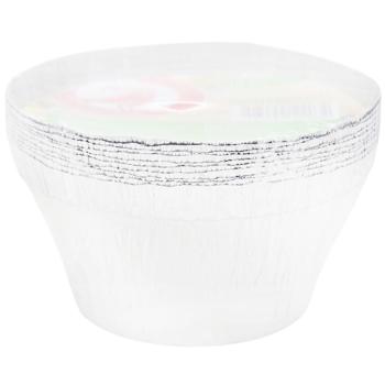 Auchan Aluminum Foil Food Container 135ml 10pcs