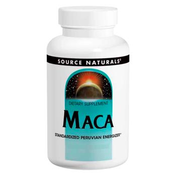 Мака Source Naturals 60 таблеток - купити, ціни на Біотус - фото 1