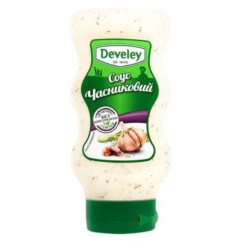 Соус Develey Часниковий 410г