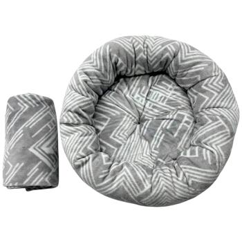 Pet Fun набір для собак 70х100 см - сірий - купить, цены на MasterZoo - фото 6