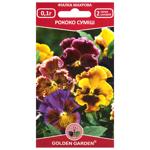 Golden Garden Rococo Terry Violet Mix Flowers Seeds 0.1g