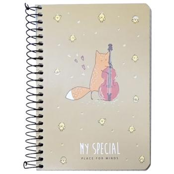 Зошит Student в клітинку А6 80 аркушів - купити, ціни на - фото 5