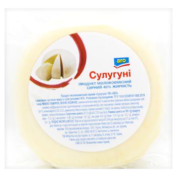 Aro Suluguni Milk-containing Cheese Product 40% - buy, prices for METRO - photo 2