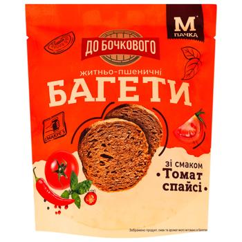 Сухарики До Бочкового Багети житньо-пшеничні зі смаком Томат cпайсі 85г - купити, ціни на Восторг - фото 2