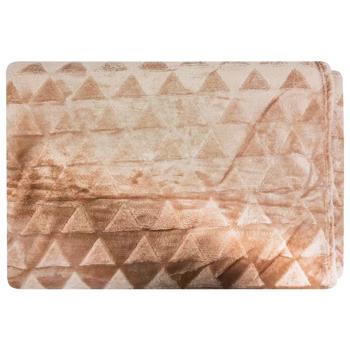 Плед Colorful Home Треугольник флис 200x220см в ассортименте - купить, цены на Восторг - фото 4