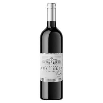 Chateau Testelle AOP Red Dry Wine 13.5% 0.75l - buy, prices for - photo 1