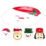 БЛЮДО 16Х12СМ КЕРАМ 5 ДИЗАЙНІВ