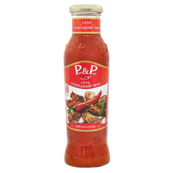 Соус Peri Peri Сладкий-Чили Тайская кухня 320г