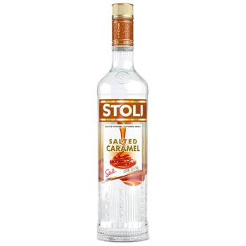 Водка Столичная Stoli Salted Karamel 37,5% 0,7л