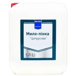 Мило-пенка Metro Professional Цитрусовая  5л