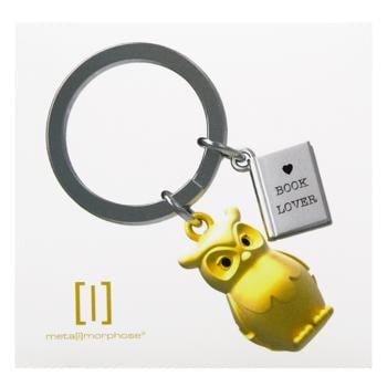 Metalmorphose Owl & Book Key Ring - buy, prices for WINETIME - photo 2