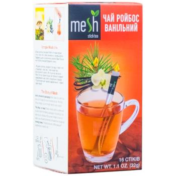 Чай MESH Ройбос ванільний 16 шт. 32 г - купить, цены на Эпицентр FOOD - фото 1