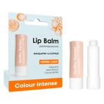 Color Intense Lip Balm Protection and Softening Mandarin and Cinnamon