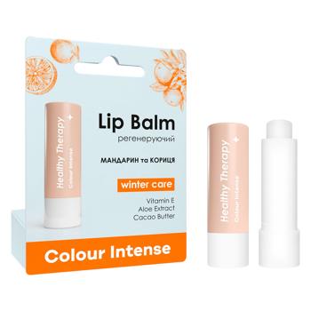 Color Intense Lip Balm Protection and Softening Mandarin and Cinnamon 5g - buy, prices for ULTRAMARKET - photo 1