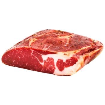Продукт из свинины Фарро Коппа сырящий высший сорт - купить, цены на Восторг - фото 2