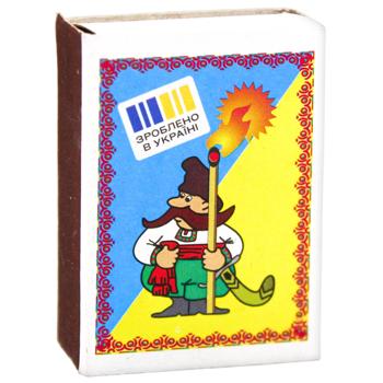 Ukrainian Match Factory Matchs in Assortment - buy, prices for ULTRAMARKET - photo 2