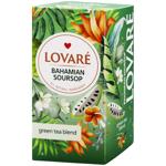 Lovare Bahamian Soursop Green Tea 2g*24pcs