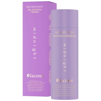 Гель для умывания Nacomi Rich Recovery Midnight 140мл