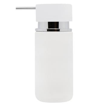 Round soap dispenser white - buy, prices for METRO - photo 1