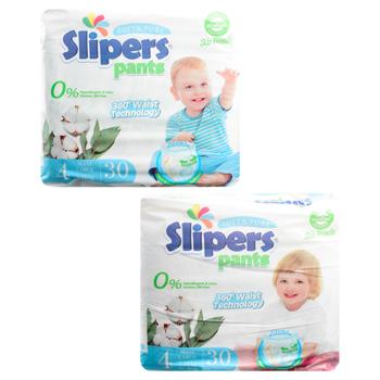 Slipers EP-204 4 Maxi Diapers-Panties 7-18kg 30pcs - buy, prices for Tavria V - photo 1