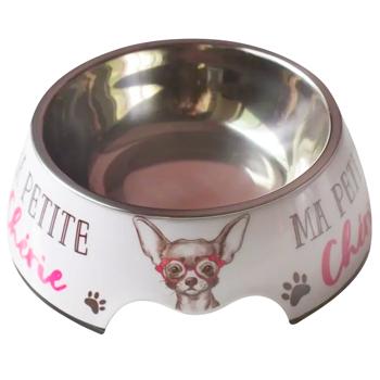 MasterZoo Metal Bowl with Stand 400ml - buy, prices for MasterZoo - photo 2