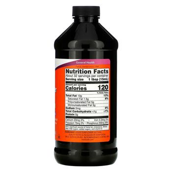 Now Foods Sunflower Lecithin 473ml - buy, prices for Biotus - photo 2