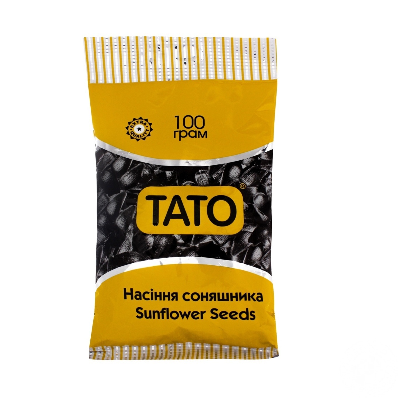 

Семечки ТАТО подсолнечника черное 100г