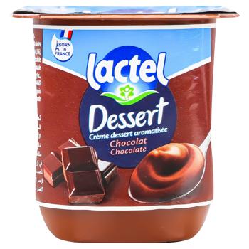 Десерт молочный Lactel Chocolate 3,2% 125г - купить, цены на Восторг - фото 1