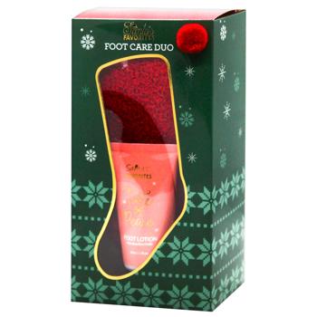 Набор подарочный Santas Favorites для ухода за ногами 2 предмета - купить, цены на КОСМОС - фото 1