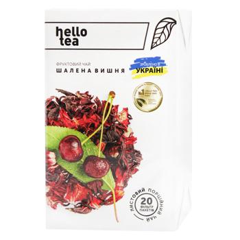 Hello Tea Crazy Cherry Fruit Tea 2.6g*20pcs - buy, prices for - photo 2