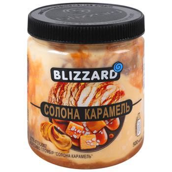 Blizzard №21 Ice Cream with Salted Caramel Flavor 390g - buy, prices for Epicentr FOOD - photo 1