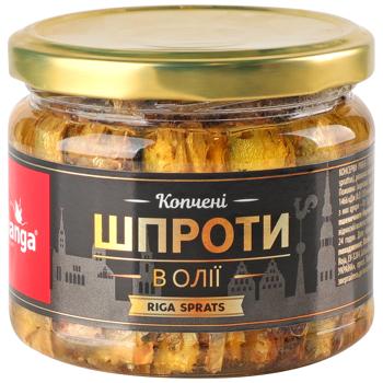 Шпроти Banga в олії 270г