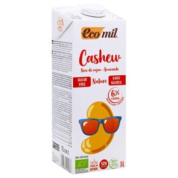 EcoMil Vegetable Milk with Cashews 1l - buy, prices for MegaMarket - photo 2