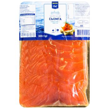 Metro Chef Lightly Salted Slices Salmon 300g