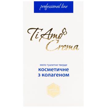 Мыло косметическое Ti Amo Crema Коллаген 115г - купить, цены на За Раз - фото 2