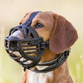 Trixie Muzzle Flex Silicone Muzzle L 27cm Black - buy, prices for MasterZoo - photo 4
