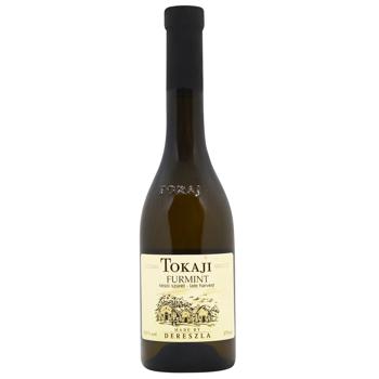 Вино Dereszla Tokaji Furmint Late Harvest белое сладкое 10,5% 0,375л - купить, цены на ULTRAMARKET - фото 1