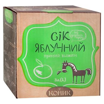 Konik Apple Juice 3l - buy, prices for COSMOS - photo 2
