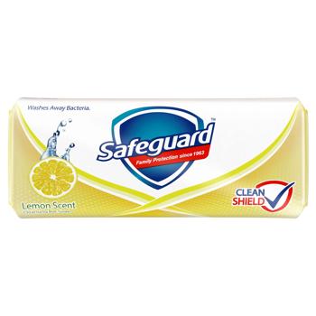 Мыло твердое Safeguard Лимон 90г - купить, цены на Восторг - фото 1