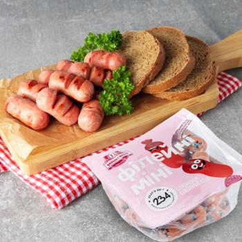 Bashchynskyy Mini Fillet Wieners First Grade 480g - buy, prices for MegaMarket - photo 4