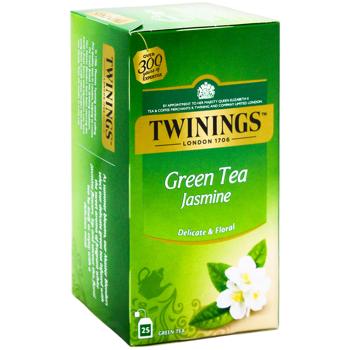 Twinings Jasmine Green Tea 2g*25pcs - buy, prices for EKO Market - photo 2
