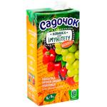 Sadochok for Immunity Grape-Chokeberry-Cherry-Strawberry Juice Drink 0.95l