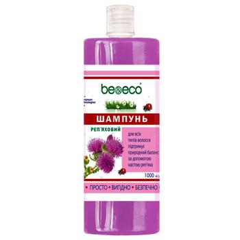 Шампунь Be&Eco Реп’яховий 1л - купити, ціни на Таврія В - фото 1