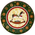 Тарелка Lefard Christmas Collection 21см