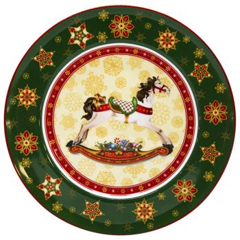 Тарелка Lefard Christmas Collection 21см - купить, цены на МегаМаркет - фото 1