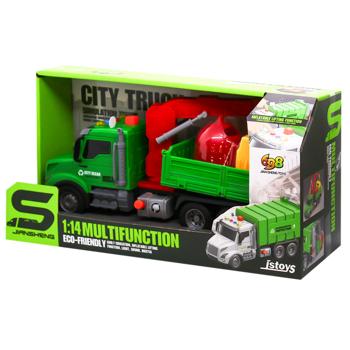 Машинка Cars S Мусоровоз с краном - купить, цены на NOVUS - фото 1