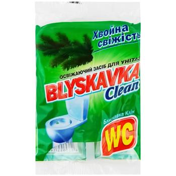 toilet block blyskavka pine freshness 37g Ukraine