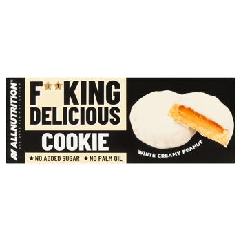 Печиво Fitking Delicious128г біле з арах.б/цукруИ024 - купить, цены на КОСМОС - фото 1